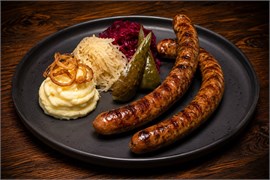 Бараньи колбасы с травами 1003296