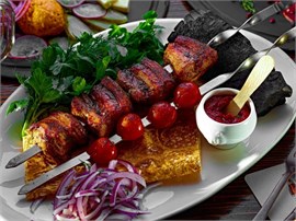 Шашлык из свинины 1003994